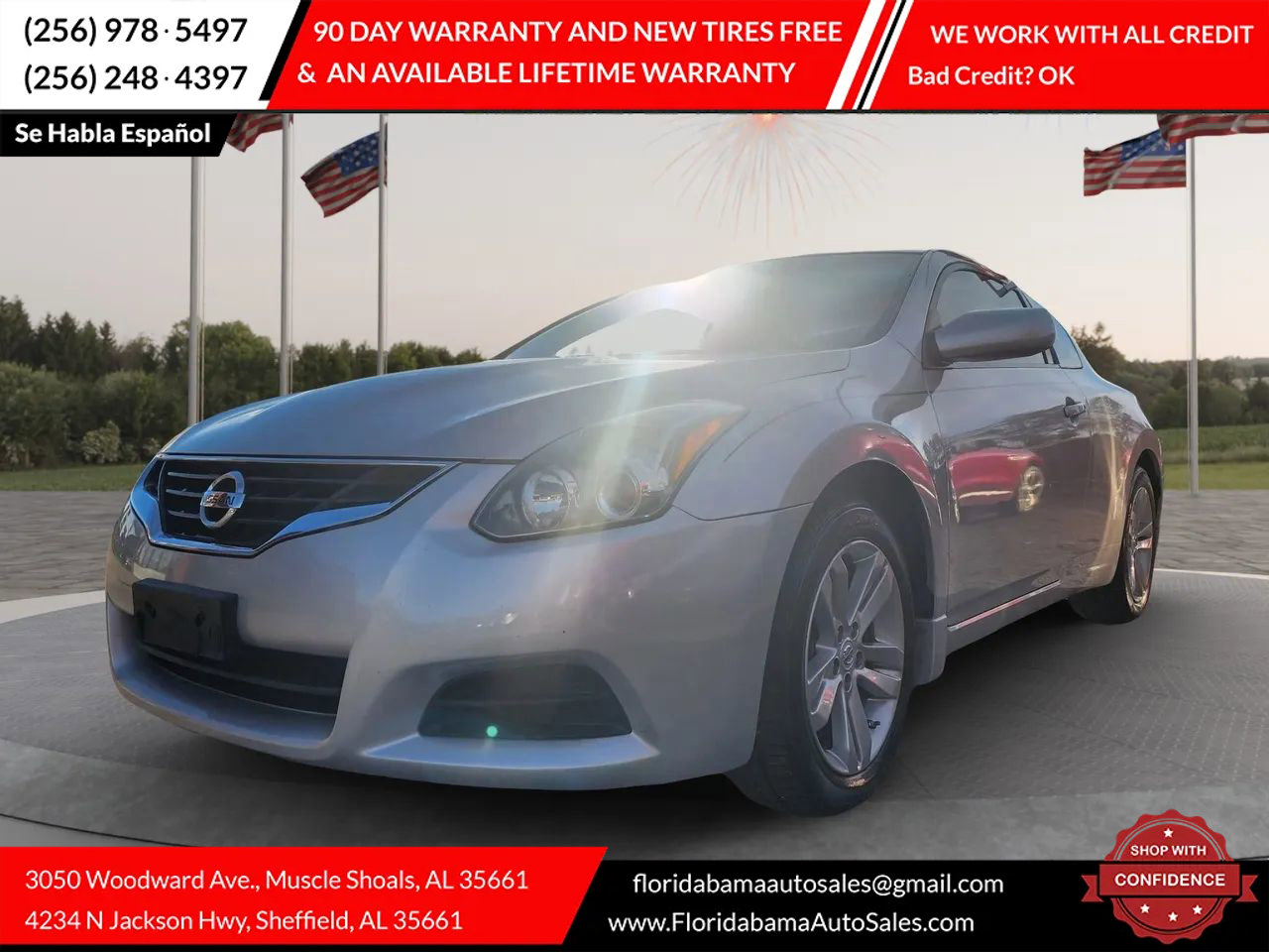 Used 2012 Nissan Altima 2.5 S w/ Convenience Pkg image 3