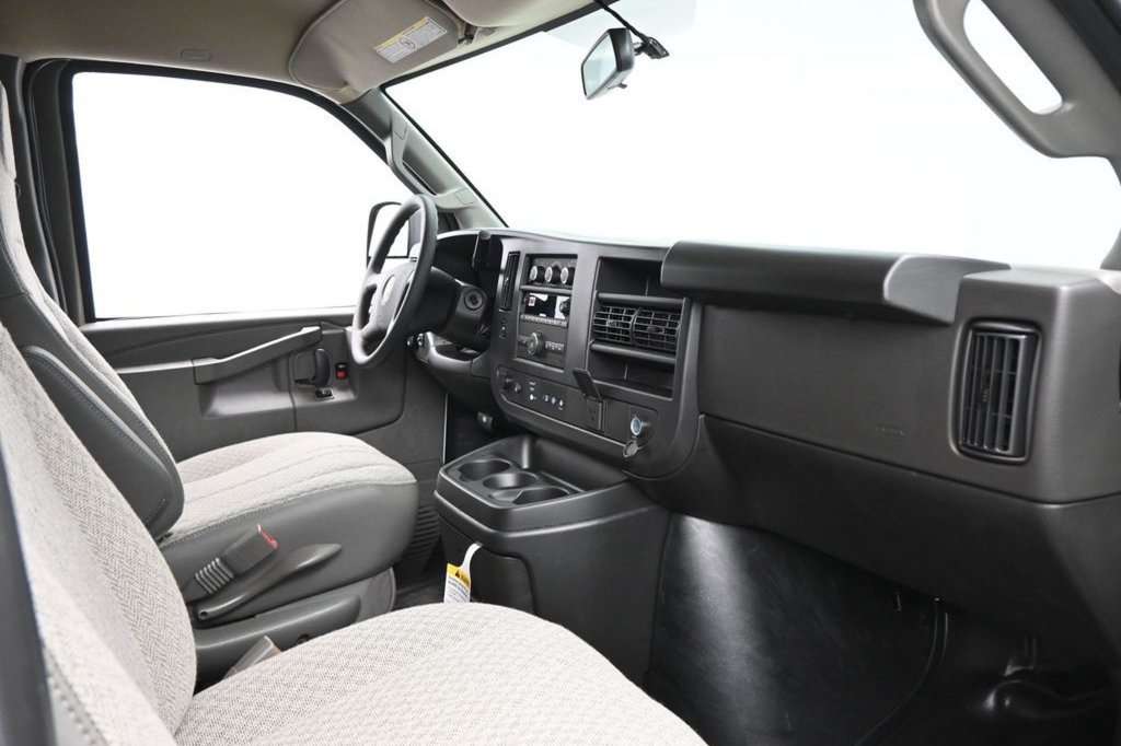 New 2025 Chevrolet Express 2500 w/ Driver Convenience Package RWD image 26