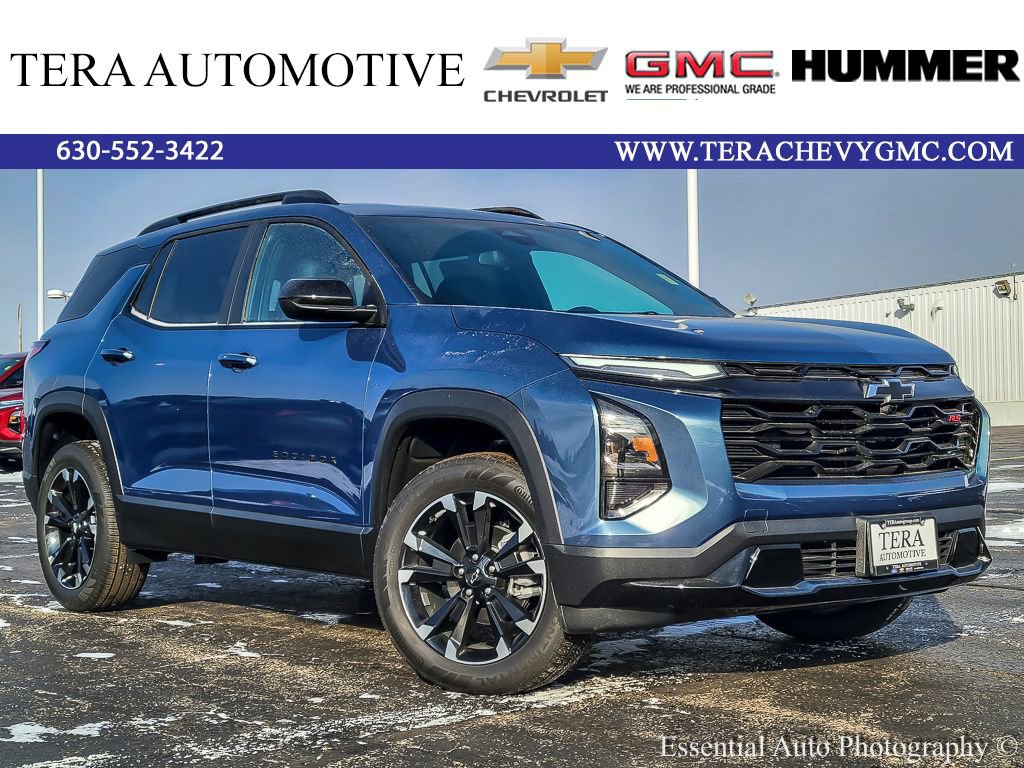 New 2026 Chevrolet Equinox RS image 1