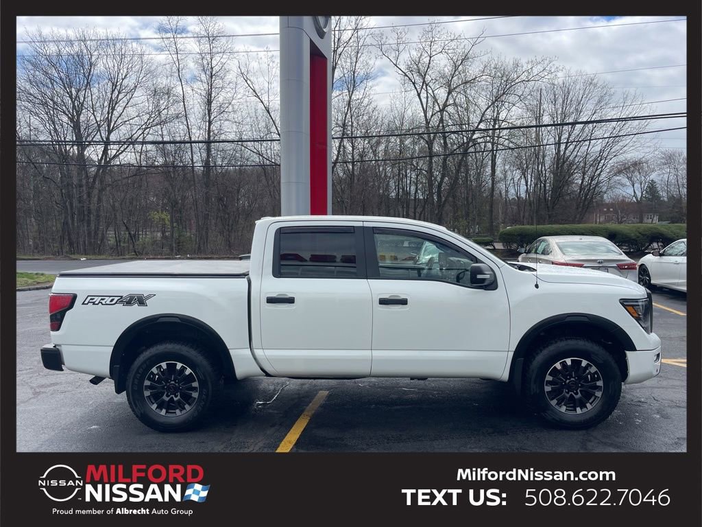 Used 2020 Nissan Titan PRO-4X w/ Pro-4x Utility Package AWD/4WD image 6