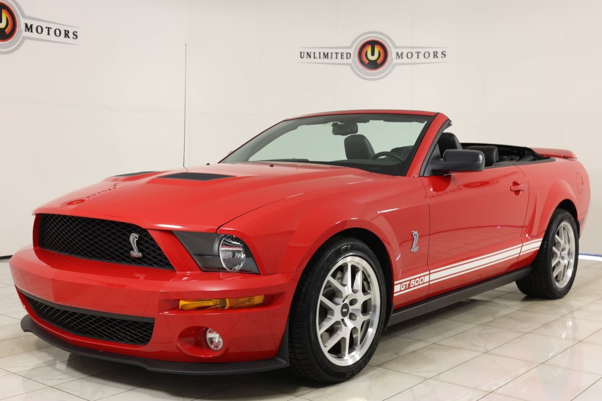 Used 2007 Ford Mustang Shelby GT500 RWD image 5