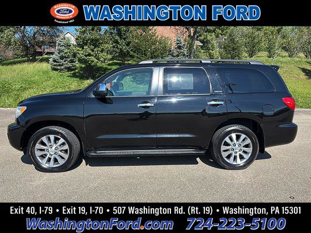 Used 2016 Toyota Sequoia Limited w/ Safety & Convenience Package AWD/4WD image 1