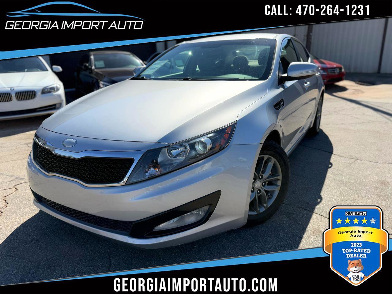 Used 2013 Kia Optima LX