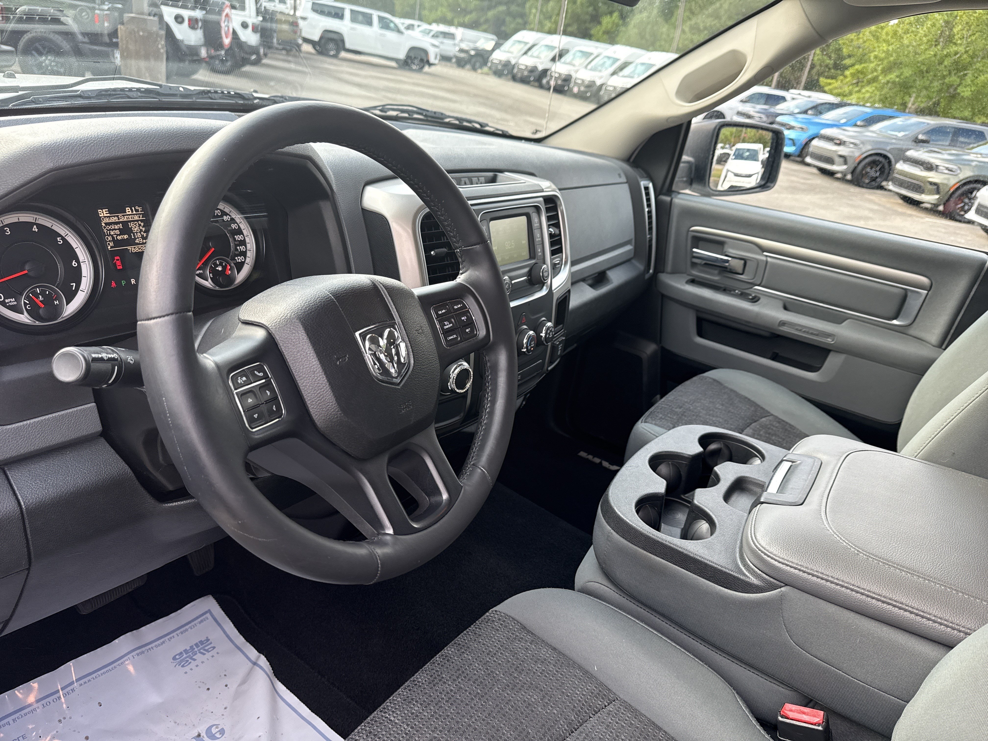 Used 2015 RAM 1500 Big Horn RWD image 20