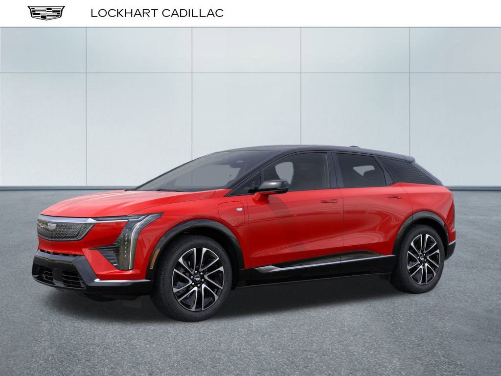 New 2025 Cadillac Optiq Sport 1 w/ LPO, Floor Liner Package image 2