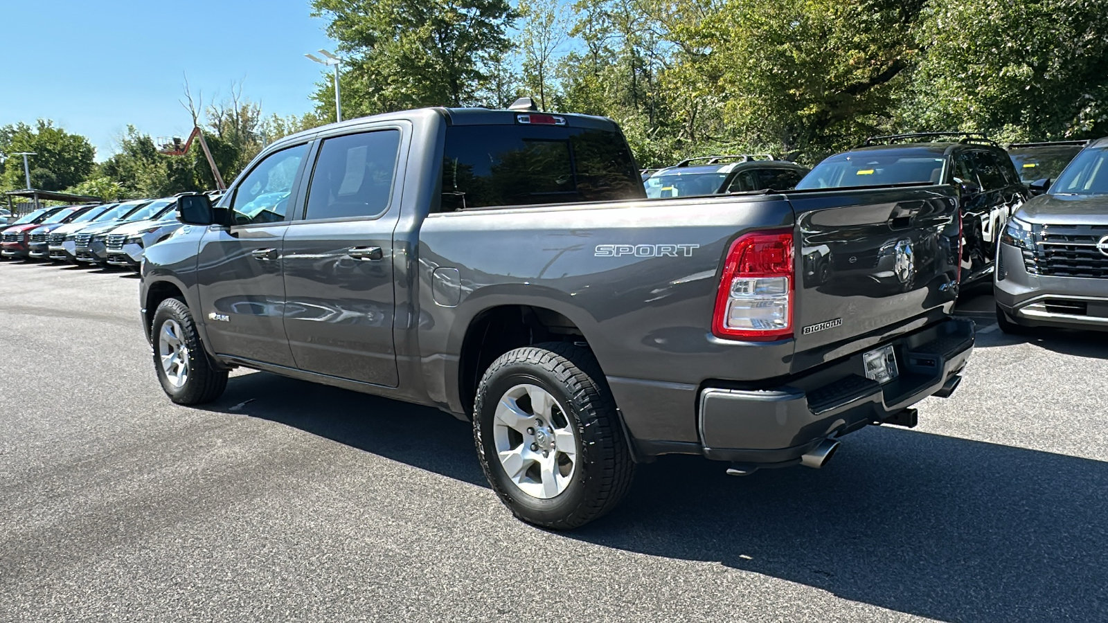 Used 2020 RAM 1500 Big Horn AWD/4WD image 8