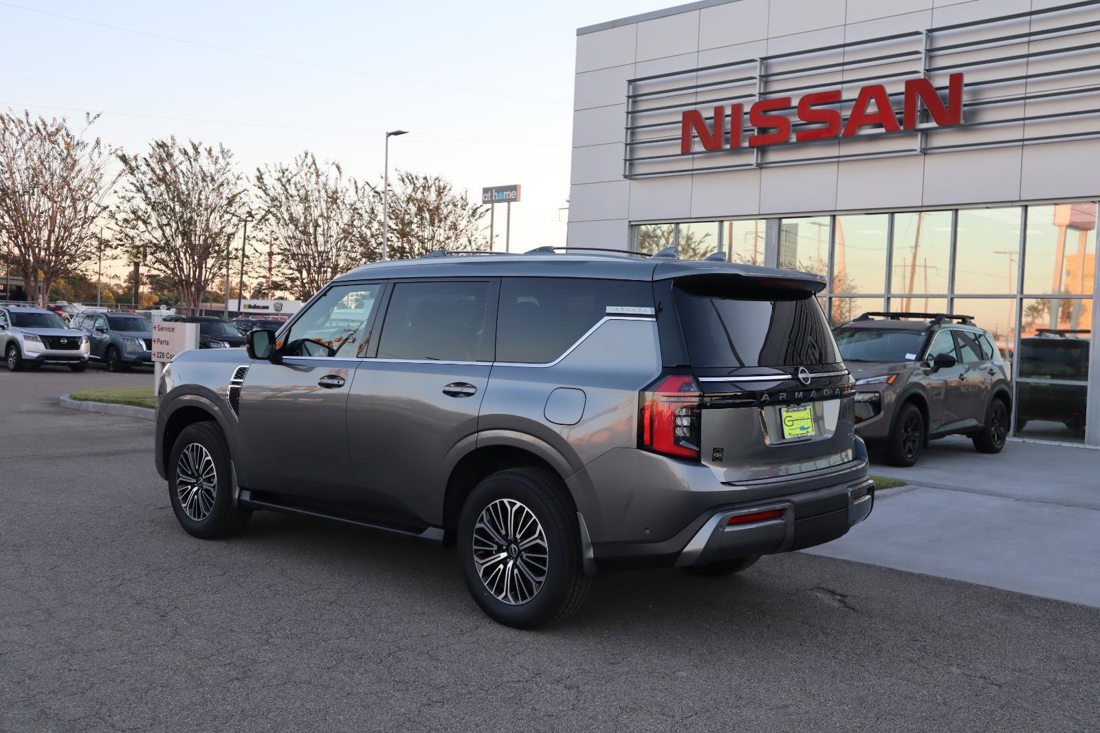 New 2026 Nissan Armada SL w/ Captain's Chari Seat Package image 9