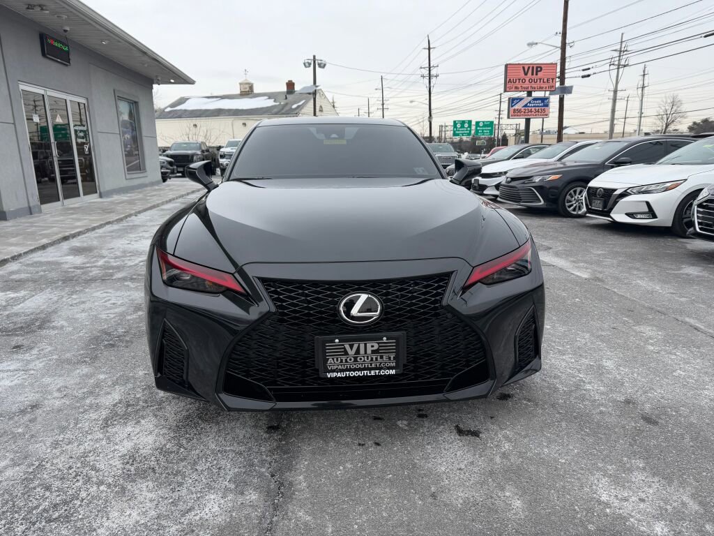 Used 2025 Lexus IS 350 F Sport w/ Navigation Package image 2