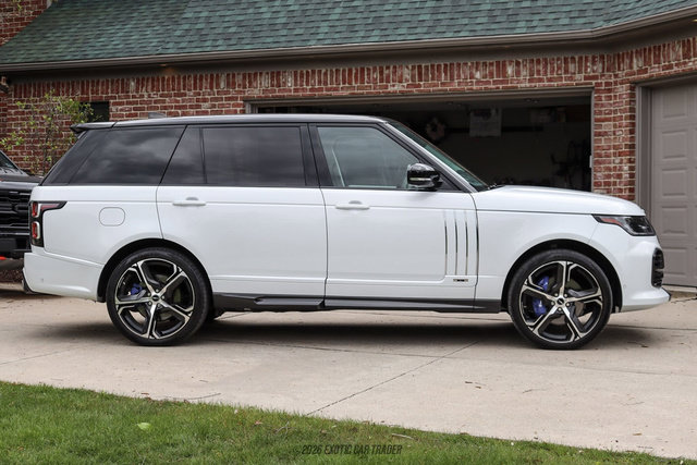 Used 2019 Land Rover Range Rover Long Wheelbase Supercharged AWD/4WD image 9