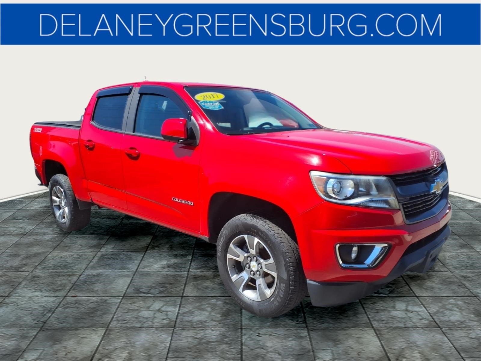 Used 2017 Chevrolet Colorado Z71 AWD/4WD image 1