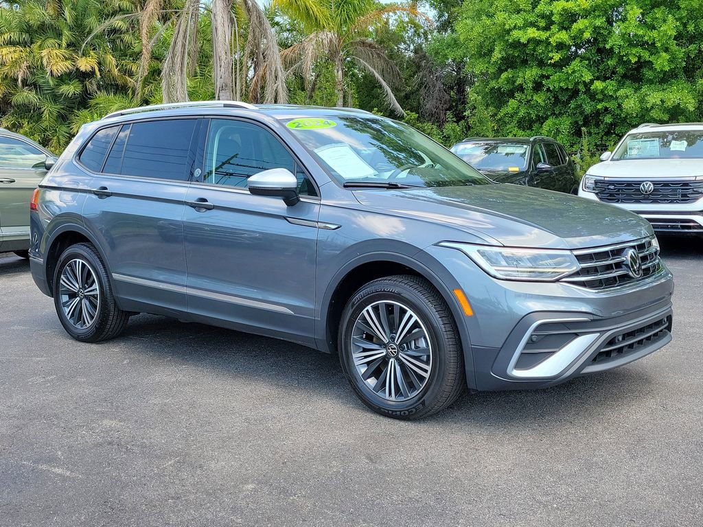 Used 2024 Volkswagen Tiguan Wolfsburg Edition image 2