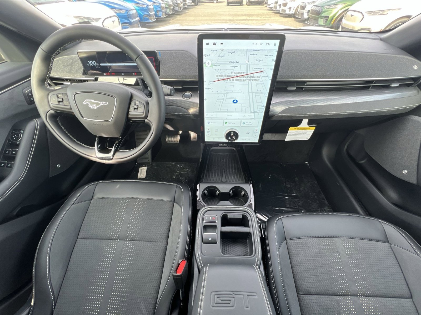 New 2025 Ford Mustang Mach-E GT w/ Interior Protection Package image 23