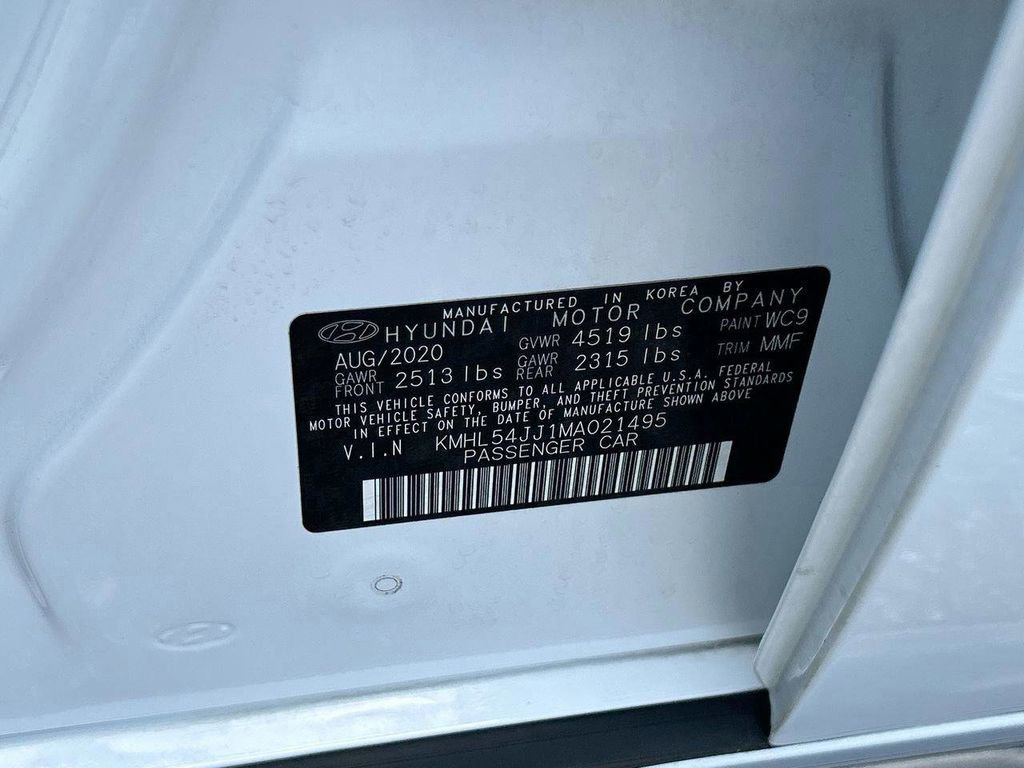 Used 2021 Hyundai Sonata Limited FWD image 34