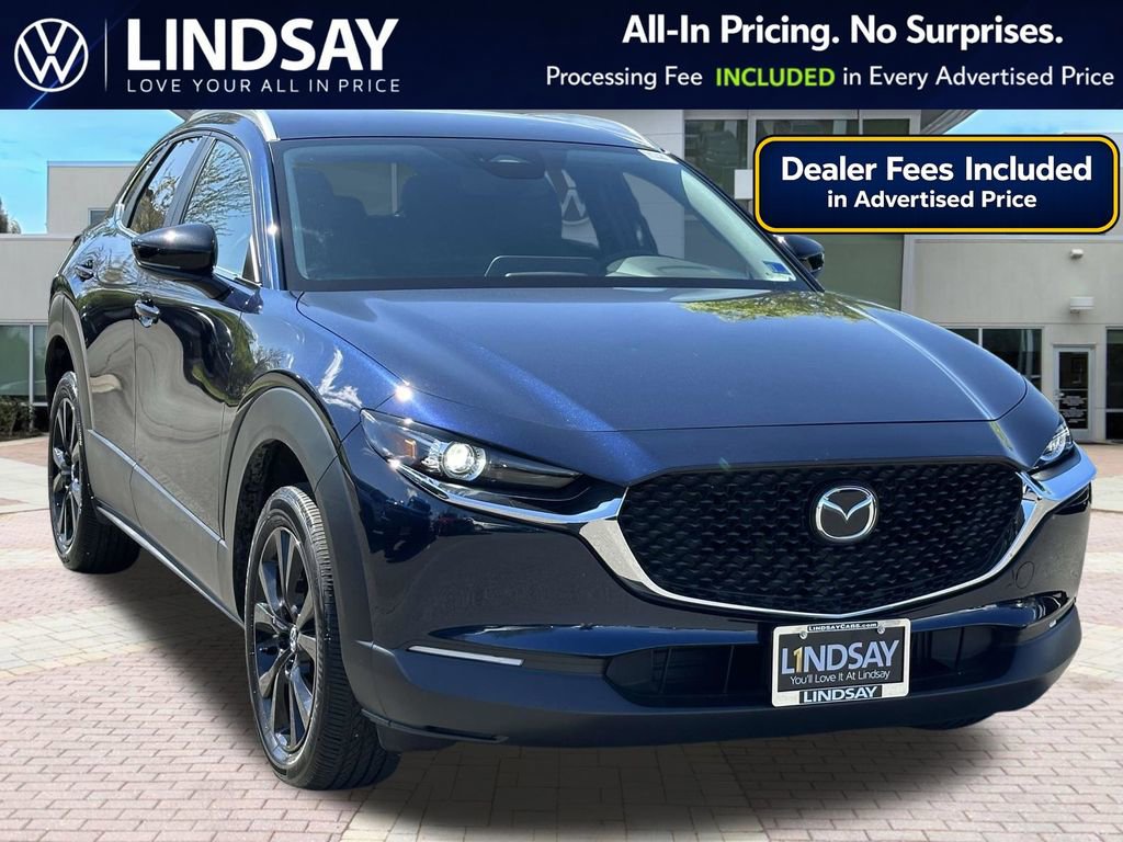 Used 2025 MAZDA CX-30 AWD 2.5 S w/ Select Sport Pkg image 1