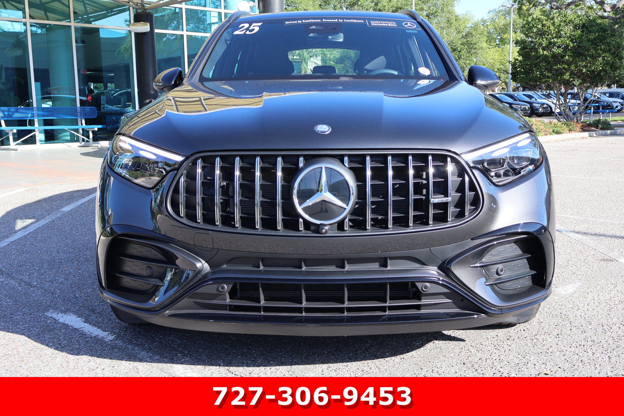 Certified 2025 Mercedes-Benz GLC 43 AMG 4MATIC image 14