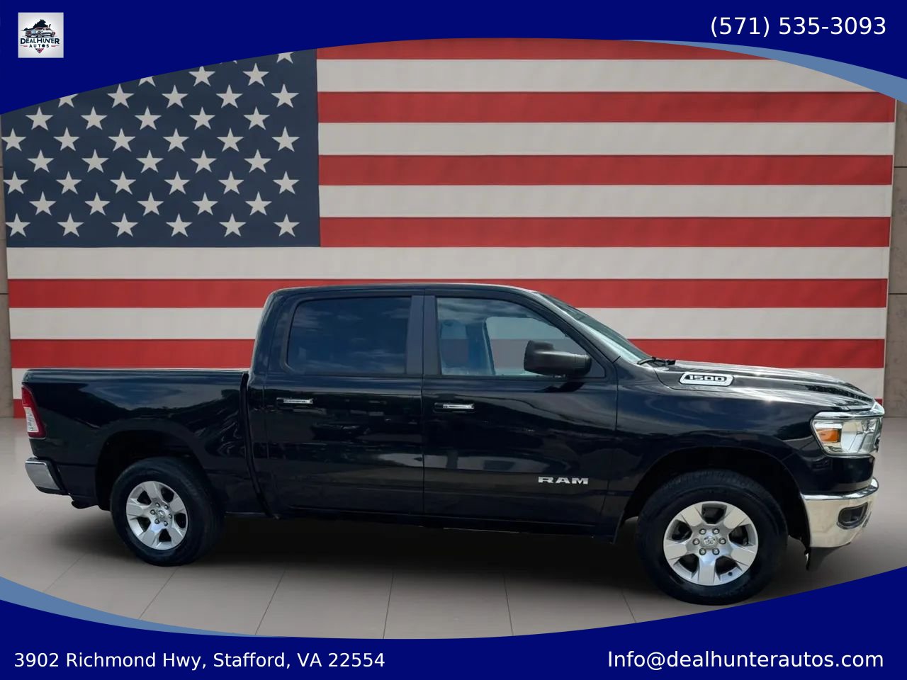 Used 2020 RAM 1500 Big Horn AWD/4WD image 4