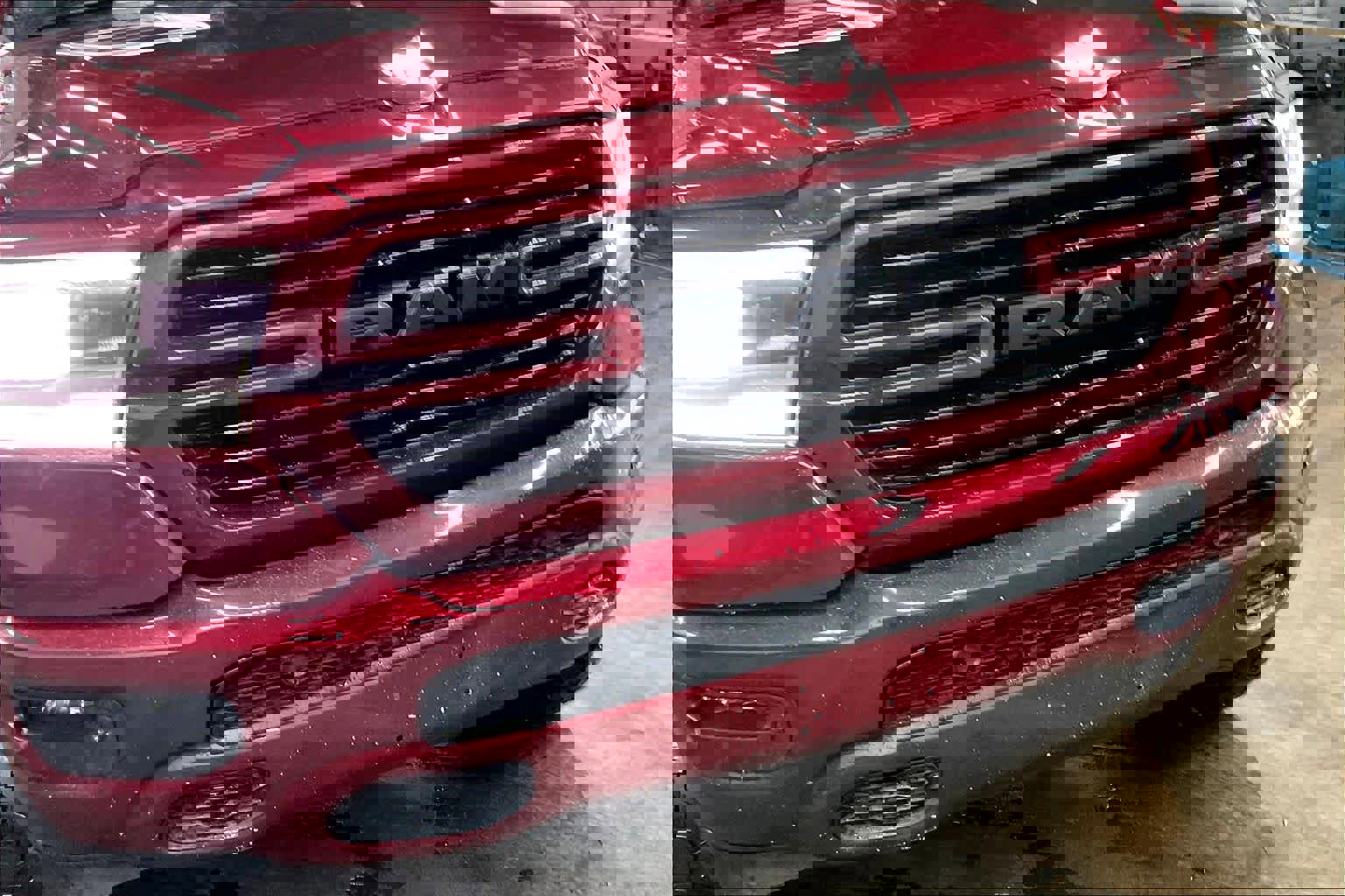 Used 2021 RAM 1500 Laramie w/ Sport Appearance Package image 32