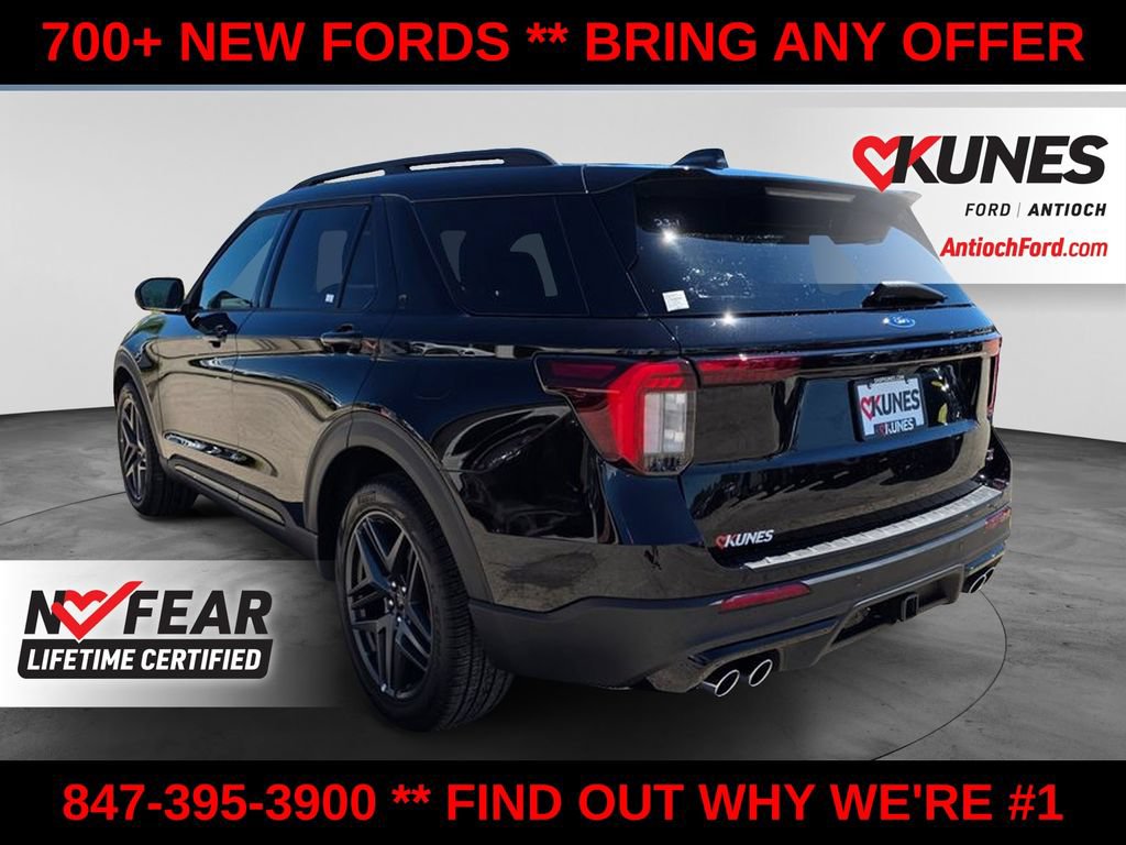 New 2026 Ford Explorer ST w/ Sun And Sound Package AWD/4WD image 6