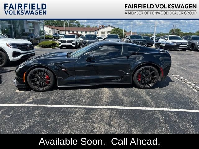 Used 2019 Chevrolet Corvette Grand Sport w/ Carbon Flash Badge Package