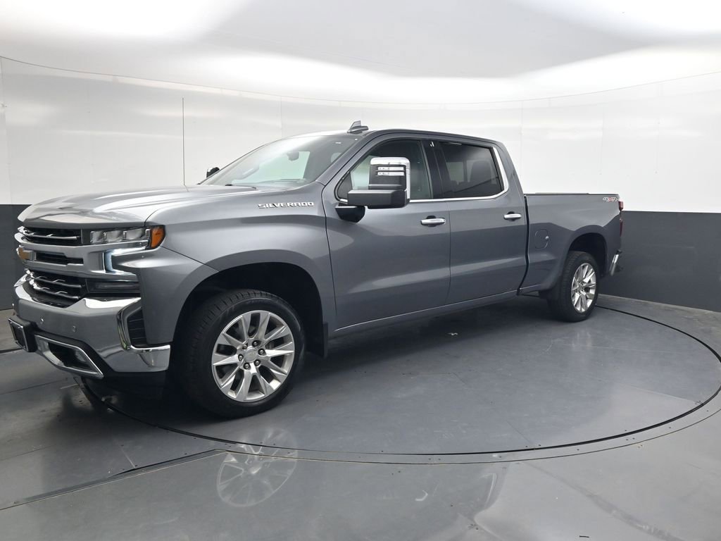 Used 2021 Chevrolet Silverado 1500 LTZ w/ LTZ Premium Package AWD/4WD image 8