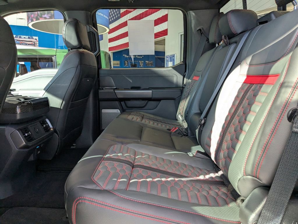 New 2025 Ford F150 Lariat w/ Equipment Group 501A Mid image 25