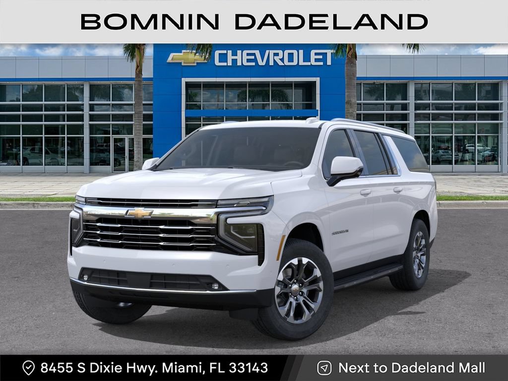 New 2026 Chevrolet Suburban LT w/ Comfort Package RWD image 7