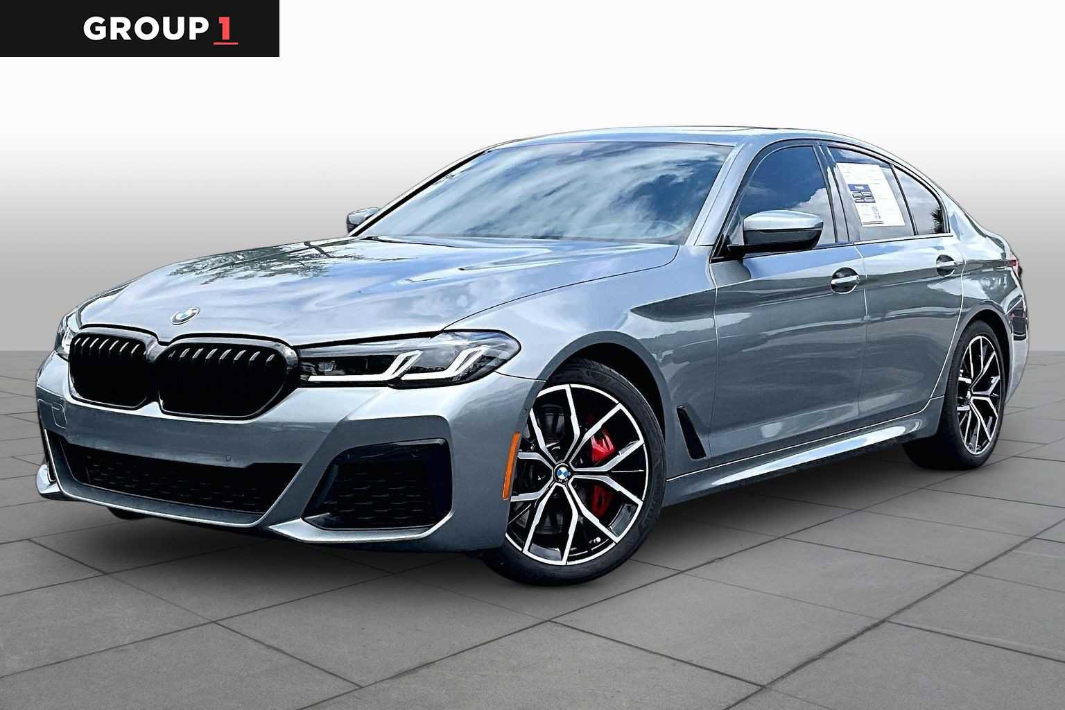 Certified 2023 BMW 540i w/ M Sport Package RWD video 1