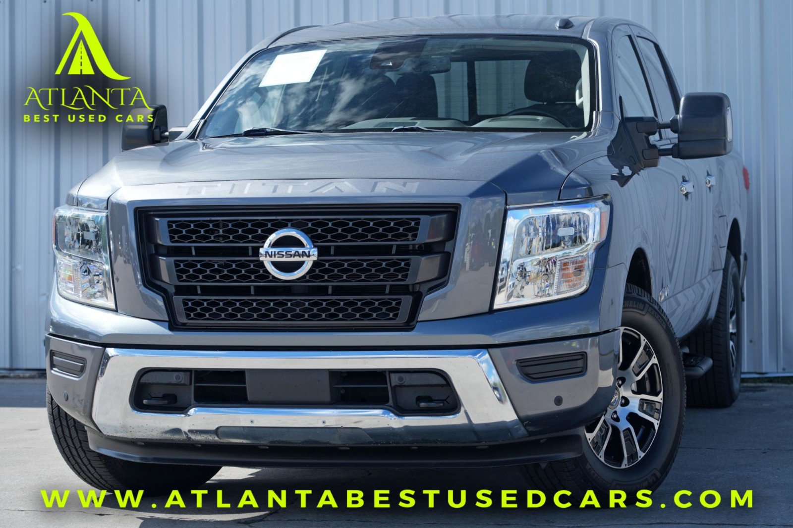 Used 2021 Nissan Titan SV w/ SV Convenience Package