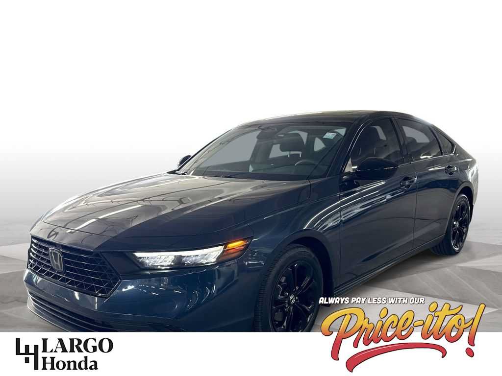 Used 2025 Honda Accord SE