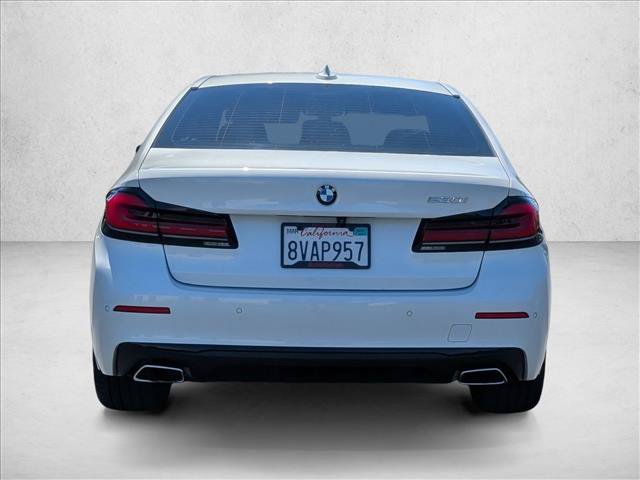 Used 2021 BMW 530i w/ Convenience Package RWD image 9