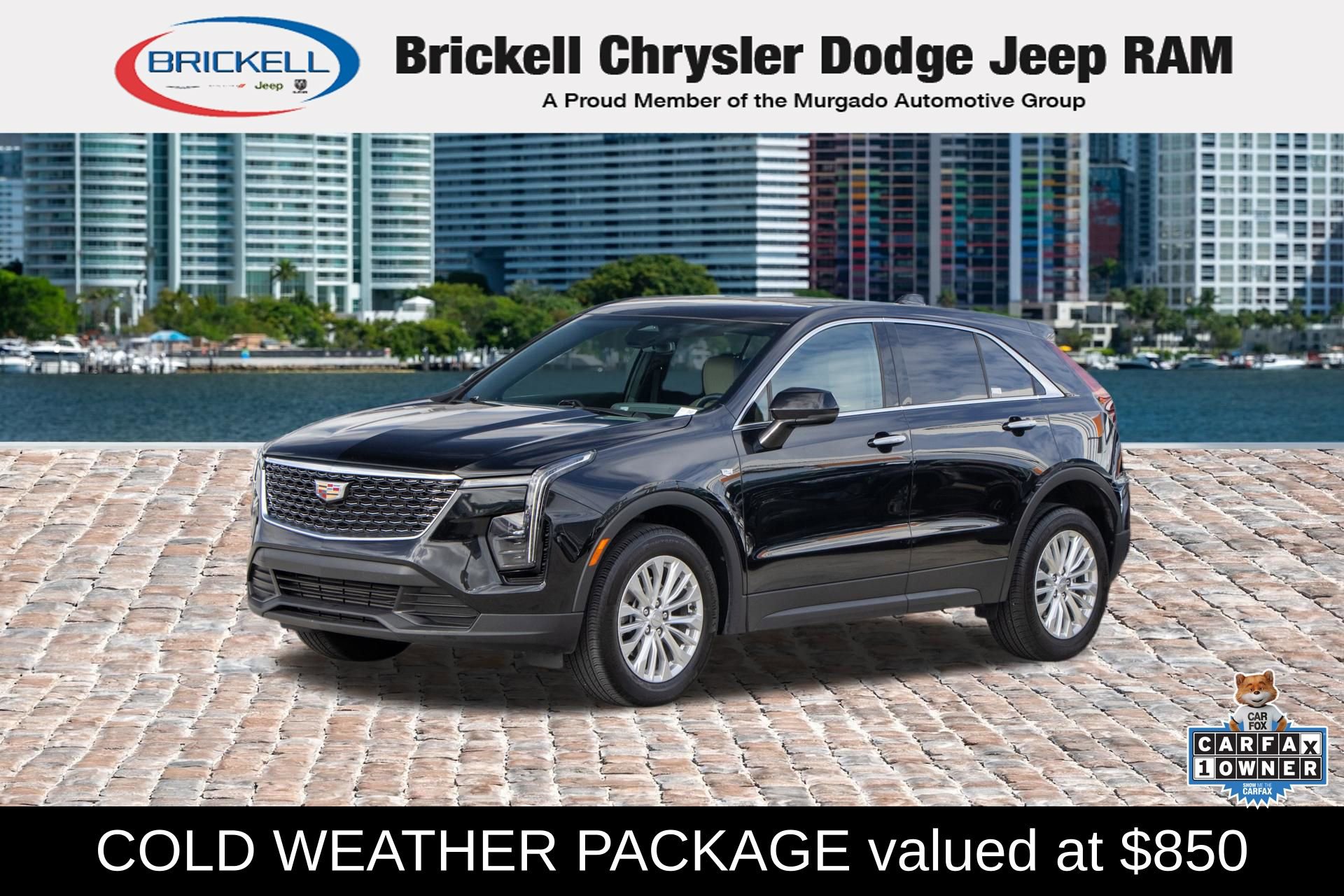 Used 2024 Cadillac XT4 Luxury w/ Cold Weather Package image 1