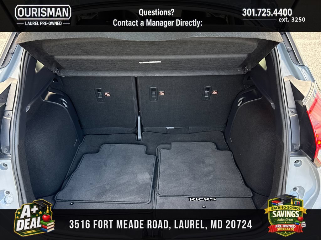 Used 2023 Nissan Kicks SV FWD image 19