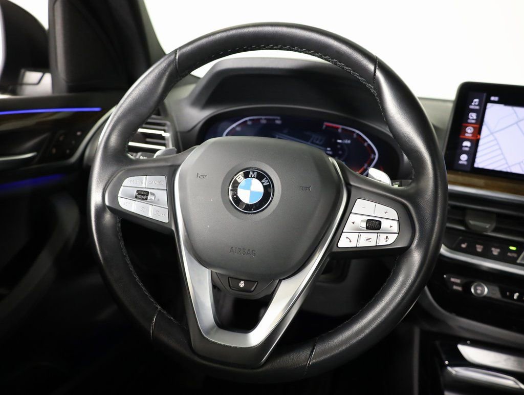 Used 2022 BMW X3 xDrive30i w/ Convenience Package w/ZPA image 55