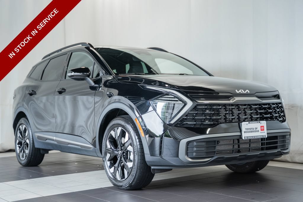 Used 2024 Kia Sportage X-Line AWD/4WD image 1
