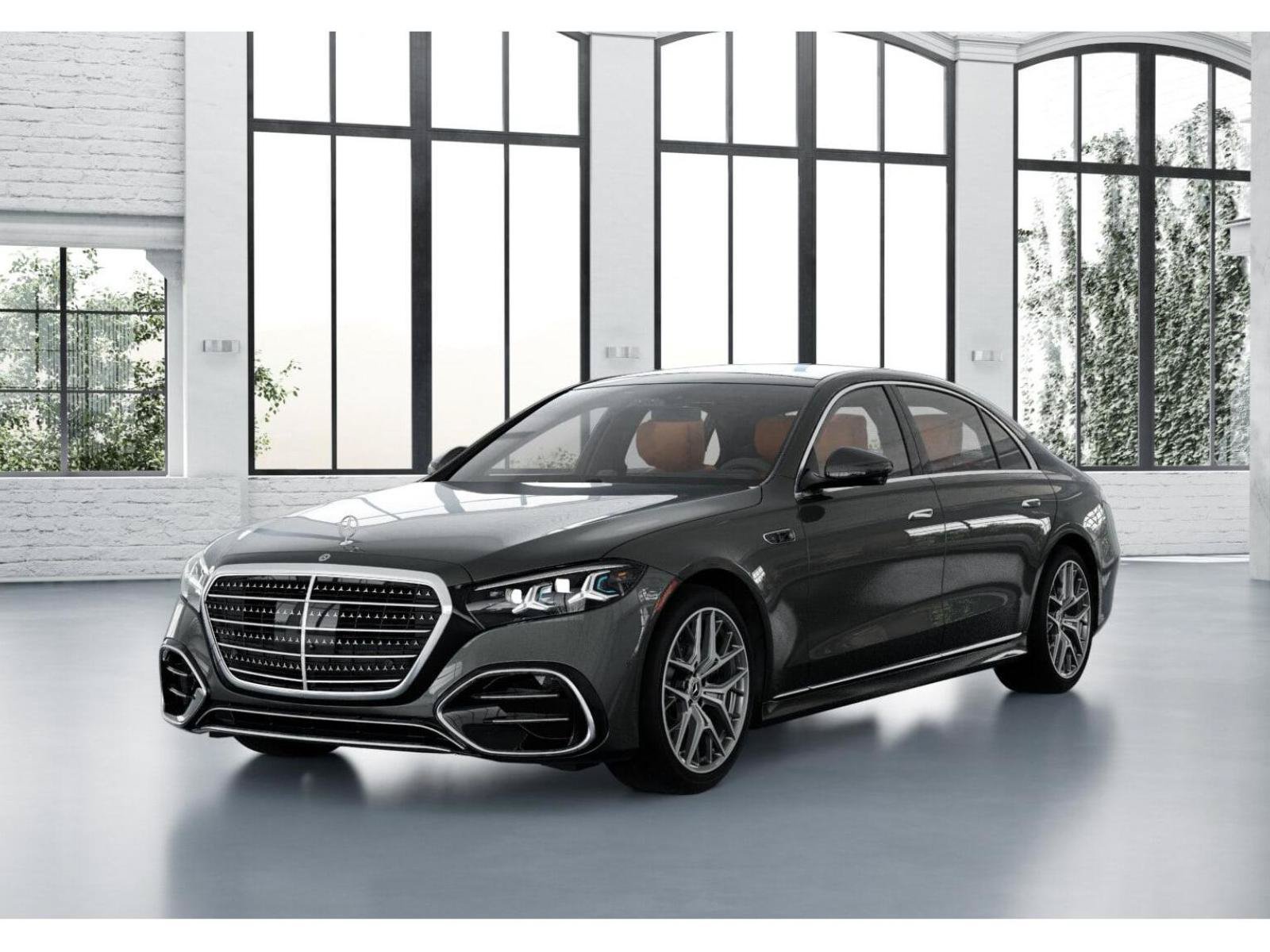 New 2027 Mercedes-Benz S 580 4MATIC Sedan image 14