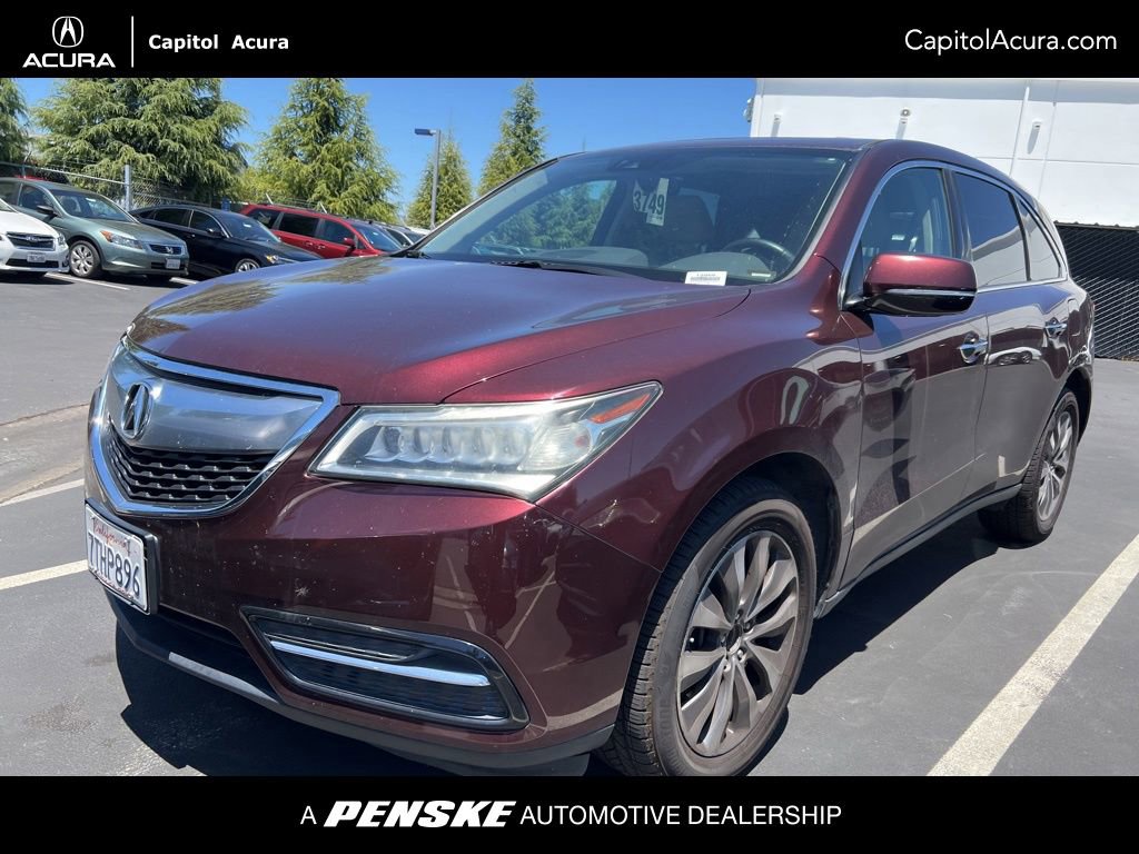 Used 2016 Acura MDX SH-AWD w/ Technology Package