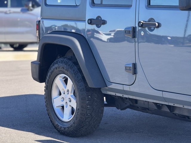 Used 2015 Jeep Wrangler Unlimited Sport w/ Quick Order Package 24S image 5
