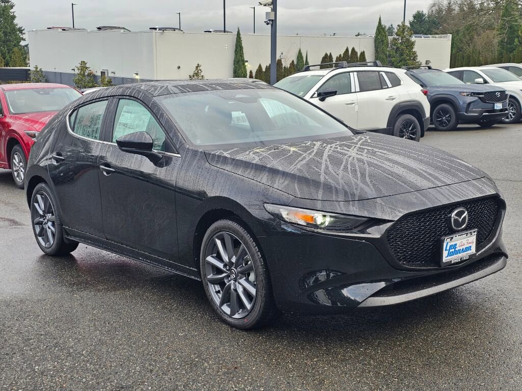 New 2026 MAZDA MAZDA3 s image 3