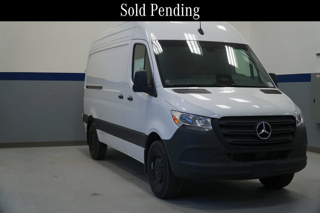 New 2025 Mercedes-Benz Sprinter 2500