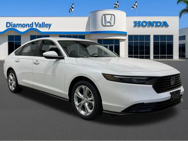 New 2025 Honda Accord LX