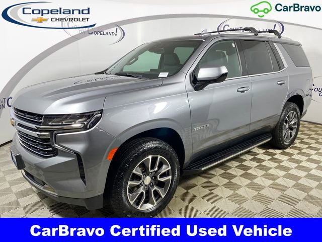 Certified 2021 Chevrolet Tahoe LT