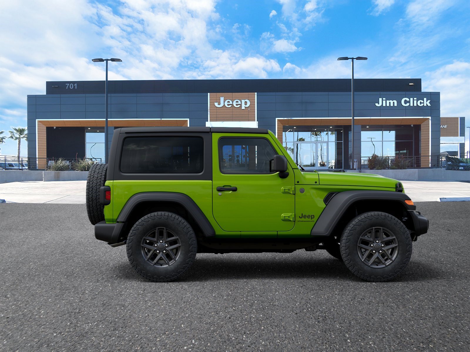 New 2026 Jeep Wrangler Sport AWD/4WD image 21