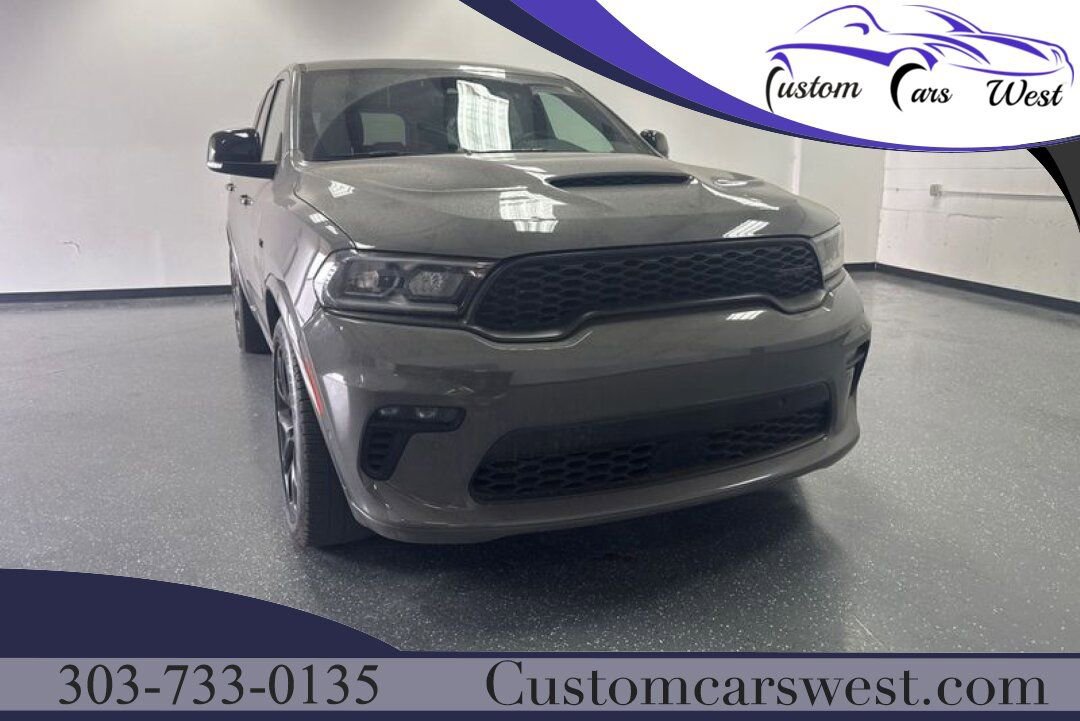 Used 2022 Dodge Durango SRT w/ Technology Group image 1