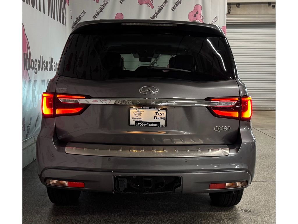 Used 2020 INFINITI QX80 Luxe w/ Proassist Package image 11