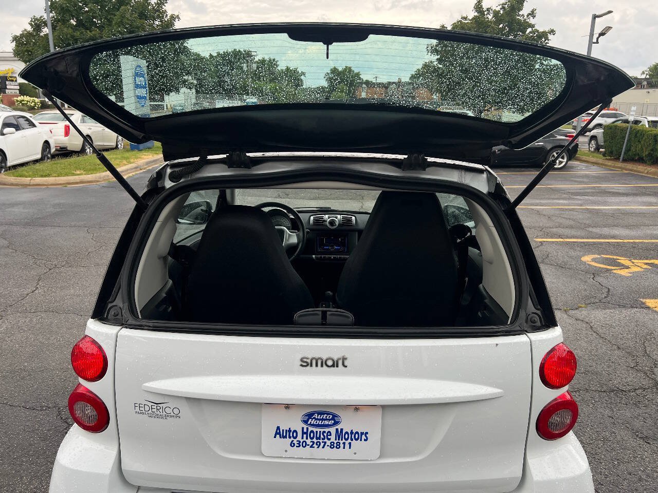 Used 2015 smart fortwo pure RWD image 15