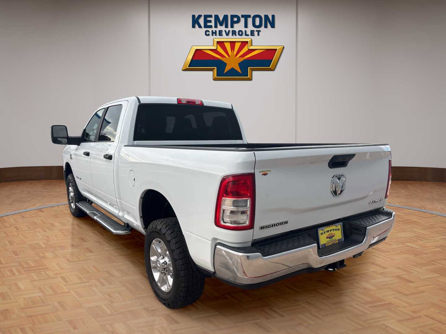 Used 2024 RAM 2500 Big Horn w/ Off Road Package image 4