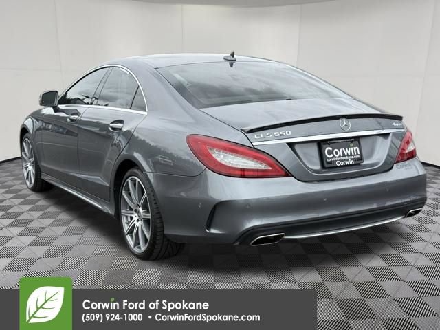 Used 2018 Mercedes-Benz CLS 550 4MATIC image 17