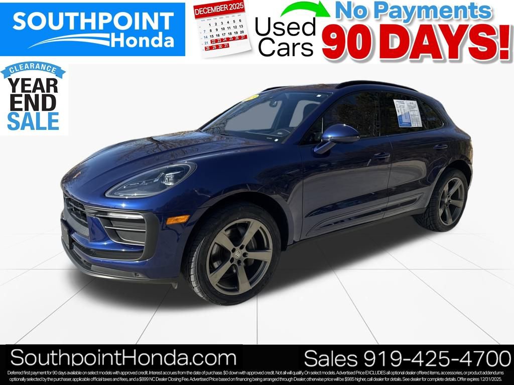 Used 2023 Porsche Macan Turbo video 3