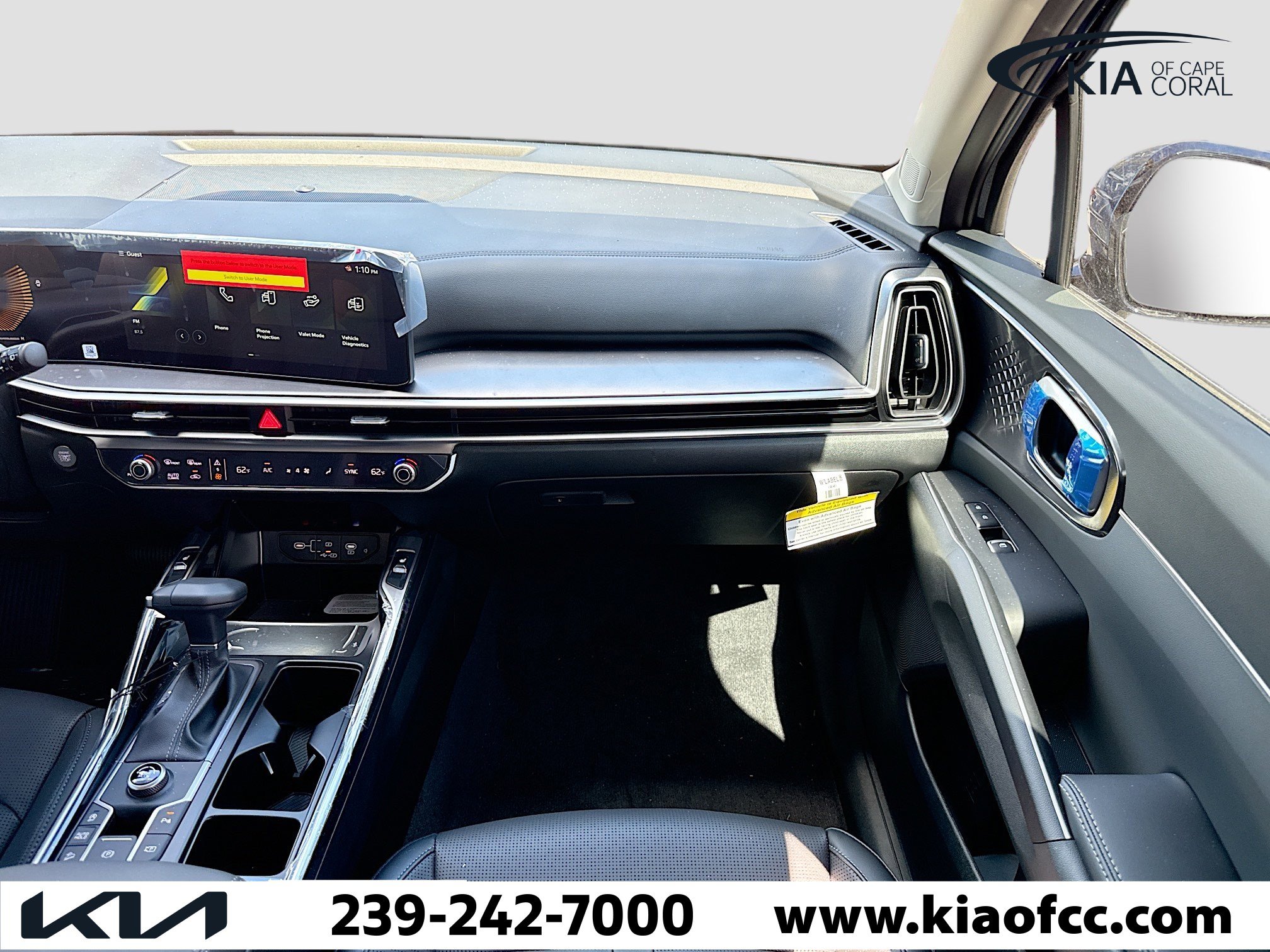 New 2026 Kia Sorento S w/ S Panoramic Sunroof Package image 17