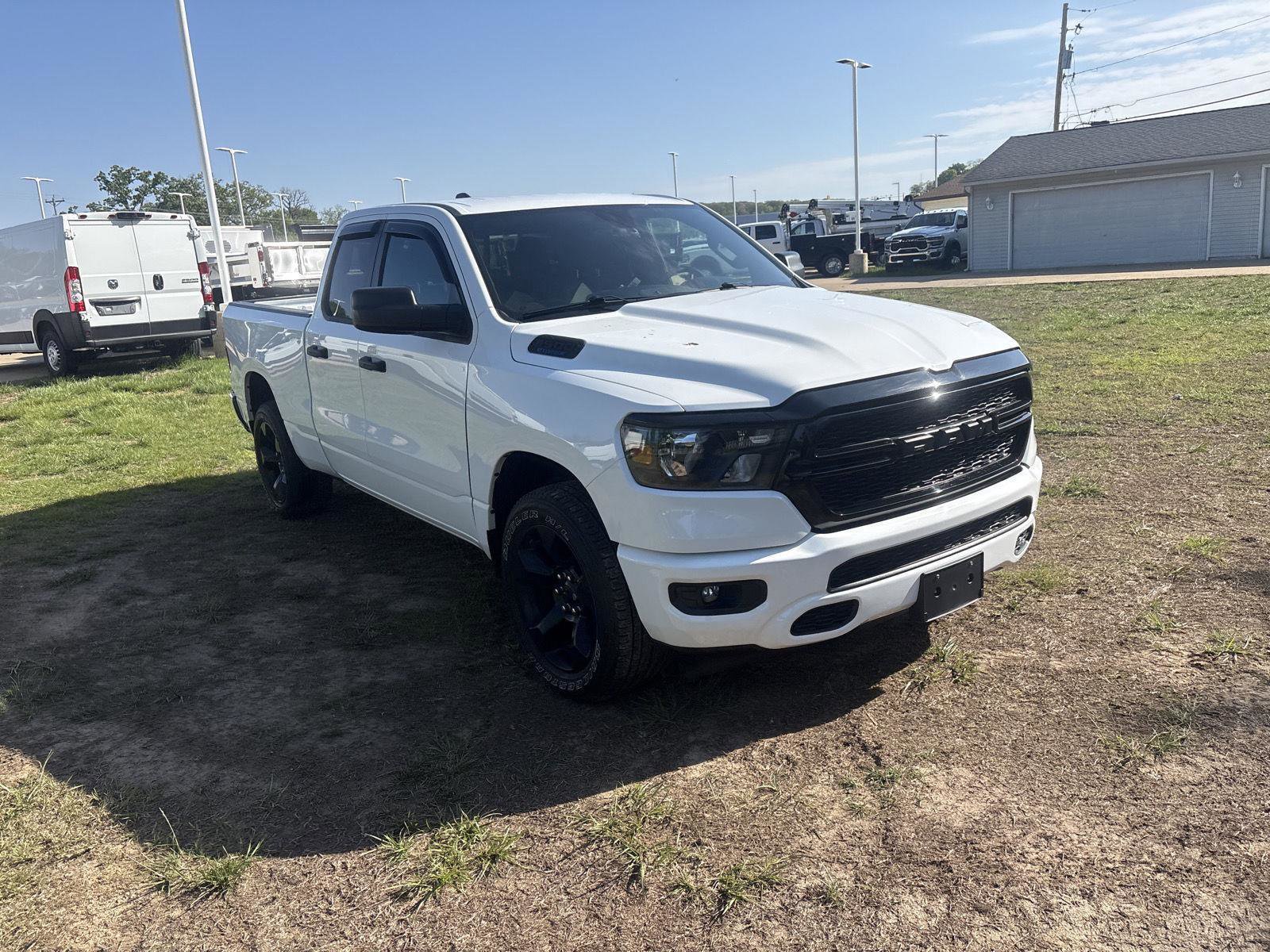 Used 2024 RAM 1500 Tradesman w/ Night Edition AWD/4WD image 4